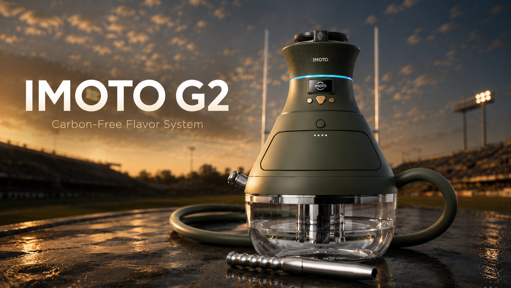 IMOTO G2: Bringing Shisha to a Freer Outdoor Lifestyle